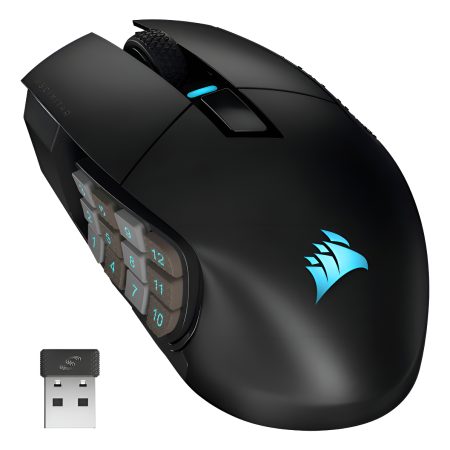 Mouse Gamer Inalambrico Corsair Scimitar Elite Se