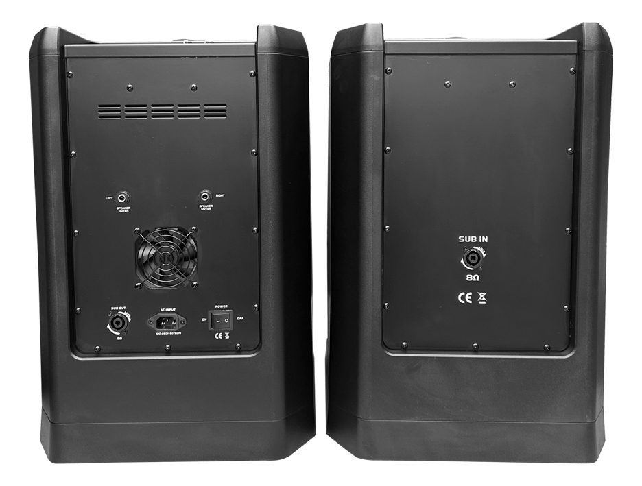 Sistema Array Audio Activo + Sub 900w American Vox Nano 2.2 - Image 7