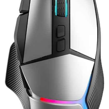 Mouse Gamer Raptor Storm Grip Wireless 24000dpi 9 Botones