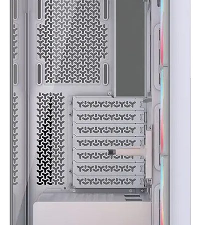 Gabinete Corsair Icue 5000t Rgb Tg Mid Tower Cc-9011231-ww