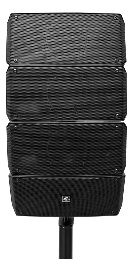 Sistema Array Audio Activo + Sub 900w American Vox Nano 2.2 - Image 4
