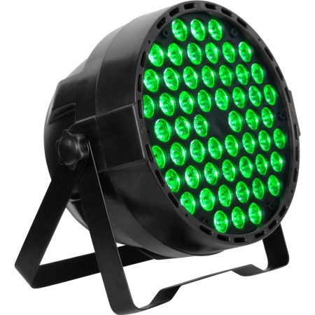 Par Led Tacho 54 X 3 W Rgb Dmx E-lighting Ld-flat/543n