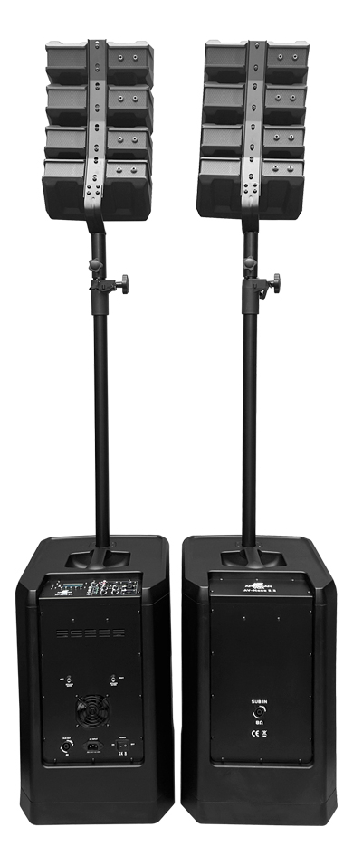Sistema Array Audio Activo + Sub 900w American Vox Nano 2.2 - Image 3