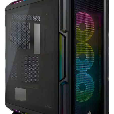 Gabinete Corsair Icue 5000t Rgb Tg Mid Tower Cc-9011230-ww
