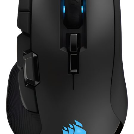 Mouse Gamer Corsair Ironclaw Rgb Inalambrico 18000 Dpi