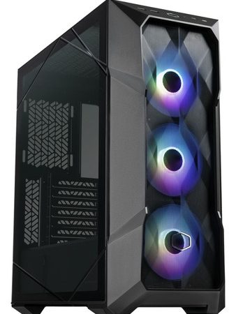 Gabinete Cooler Master Td500 Mesh V2 Con 3 Ventiladores Argb