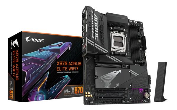 Mother Gigabyte X870 Aorus Elite Wifi7 Am5 Ddr5 Pcie 5.0