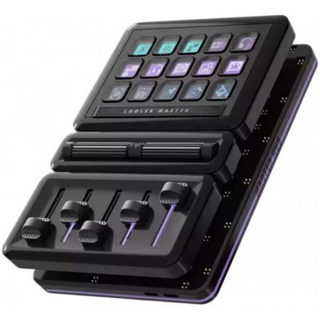 Hub Para Streaming Cooler Master Mhsk13aa00 4 Fades