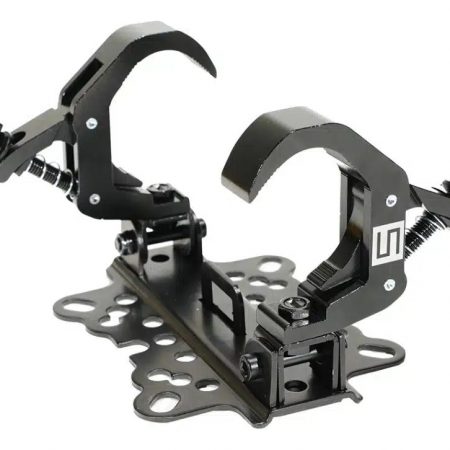 Sistema De 2 Morsas Clamp Cabezal Movil Stage Lab Apa-027b