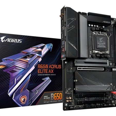 Mother Gigabyte B650 Aorus Elite Ax Am5 Ddr5 Wifi 6