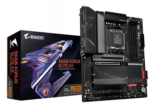 Mother Gigabyte B650 Aorus Elite Ax Am5 Ddr5 Wifi 6