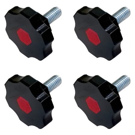 Kit X 4 Perillas 3/8 X 1 Morsa Reductor T160rmn-n Rab
