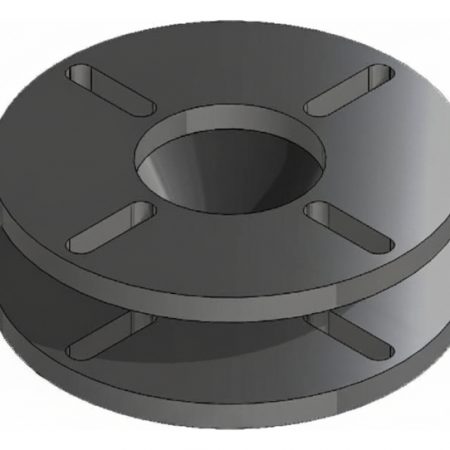 Adaptador Driver 2 Pulgadas A 1 Pulgada Imp 3d - Adsr12