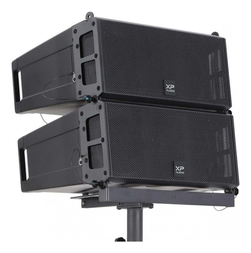 Sistema Line Array Xp Audio Lap615td3 2x6.5 Sub 15 1000w Rms - Image 2