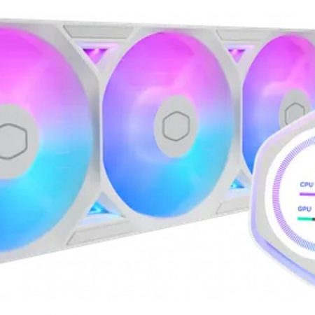 Water Cooler Master Masterliquid 360 Atmos Ii Lcd White