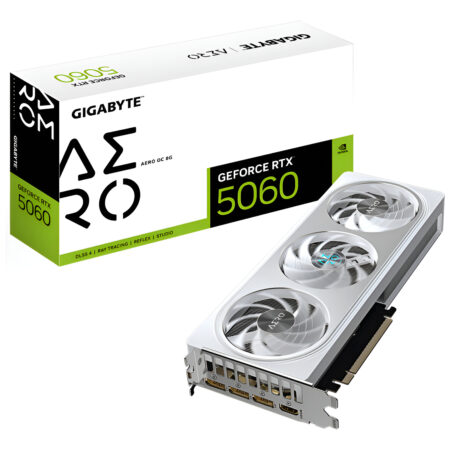 Placa De Video Gigabyte Rtx 5060ti Aero Oc 8gb Pci-e 5.0