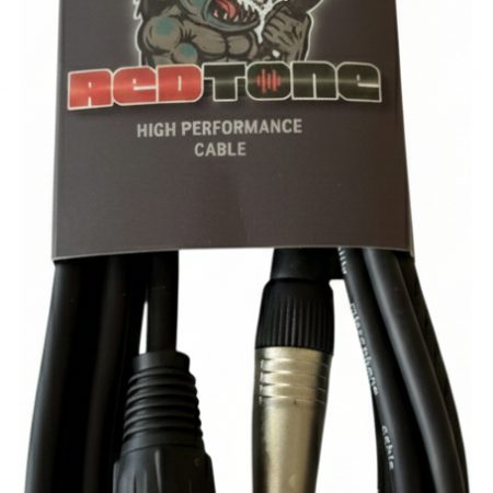 Cable Audio Xlr A Plug Mono 6.3mm 1m Redtone Rt-cpm-1