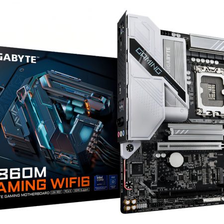 Mother Gigabyte B860m Gaming Wifi6 Ddr5 Pcie 5.0 Lga 1851