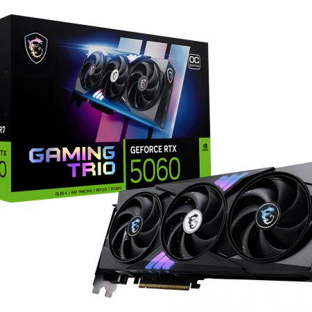 Placa De Video Msi Rtx 5060 8gb Gaming Trio Oc Pci-e 5.0