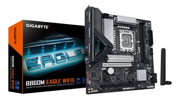 Mother Gigabyte B860m Eagle Wifi6 Lga 1851 Ddr5 Pcie 5.0