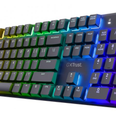 Teclado Gamer Mecanico Inalambrico Trust Torix Us Gxt868