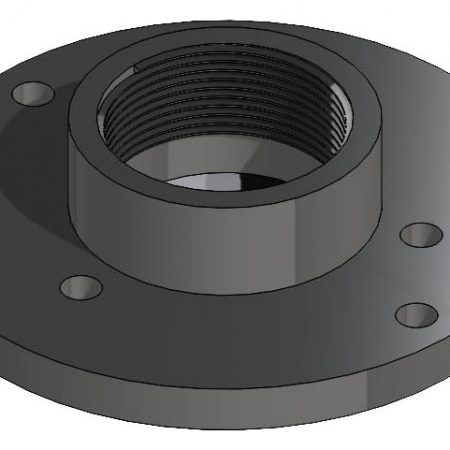 Adaptador Driver Hembra Para Driver Con Rosca Imp 3d - Adsrh