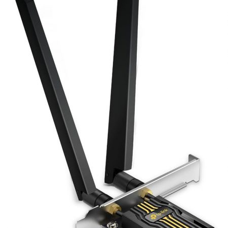 Placa De Red Wifi + Bt 5.4 Pci-e Tp-link Tbe400e Be6500