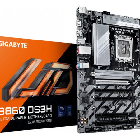 Mother Gigabyte B860 Ds3h Lga 1851 Ddr5 Pcie 5.0