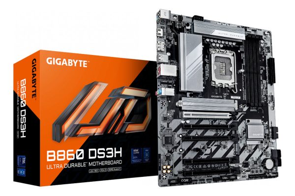 Mother Gigabyte B860 Ds3h Lga 1851 Ddr5 Pcie 5.0