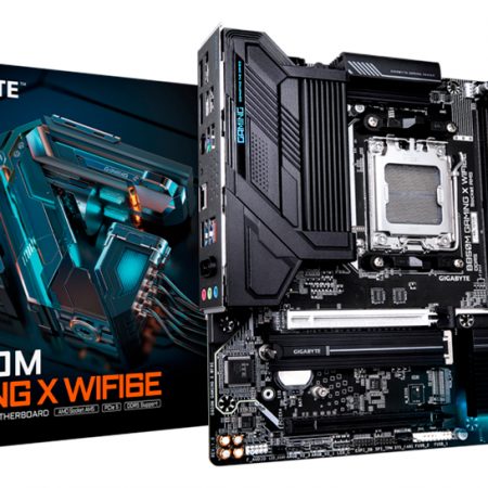 Mother Gigabyte B850m Gaming X Wf6e Am5 Ddr5 Pci-e 5.0