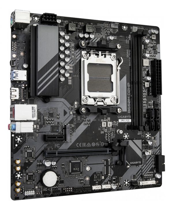 Mother Gigabyte B650m D2hp Am5 Ddr5 Pcie 4.0