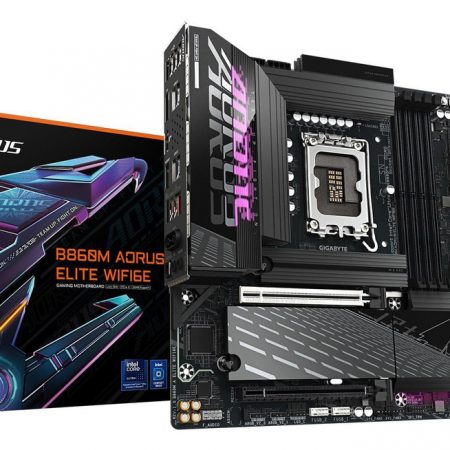 Mother Gigabyte B860m Aorus Elite Lga 1851 Ddr5 Pci-e 5.0