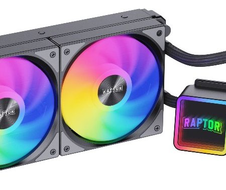 Water Cooling Raptor Aqua Core 240 2x Cpu Cooler 240mm