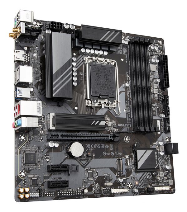 Mother Gigabyte B760m Ds3h Ax Lga 1700 Ddr5 Pci-e 4.0