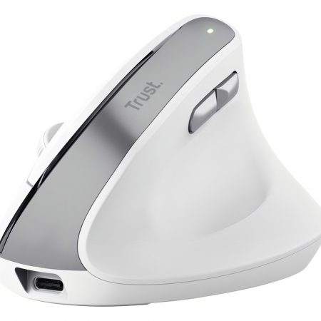 Mouse Inalambrico Trust Bayo Ii Ergo White 2.4ghz 25398
