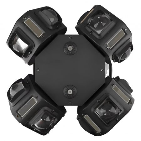 Cabezal Movil Multiefecto Macrolite Skandall 4 Rgbw Laser