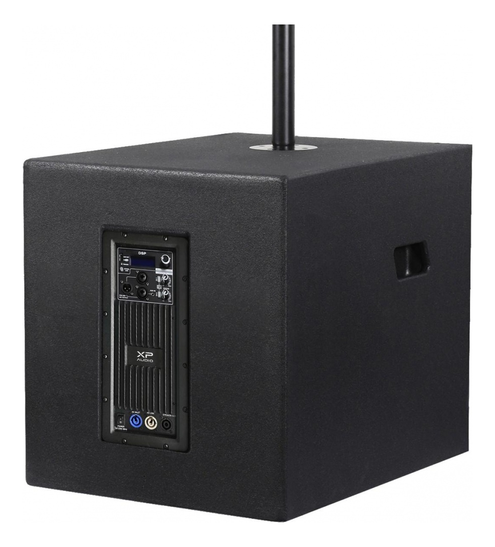 Sistema Line Array Xp Audio Lap615td3 2x6.5 Sub 15 1000w Rms - Image 5