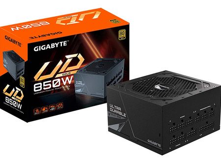 Fuente Gamer Gigabyte 850w Pg5 Ultra Durable Gp-ud850gm Pg5