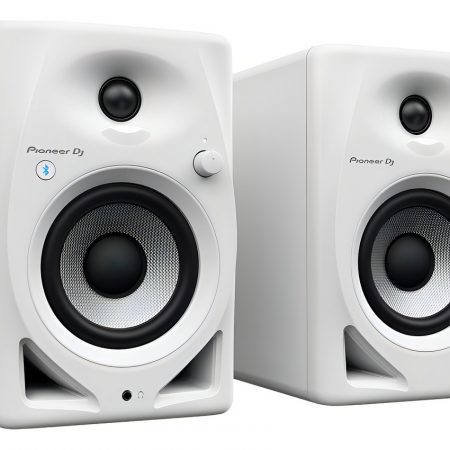 Monitores De Estudio Pioneer Dm-40d-bt-w 4 Pulgadas 40w Rms