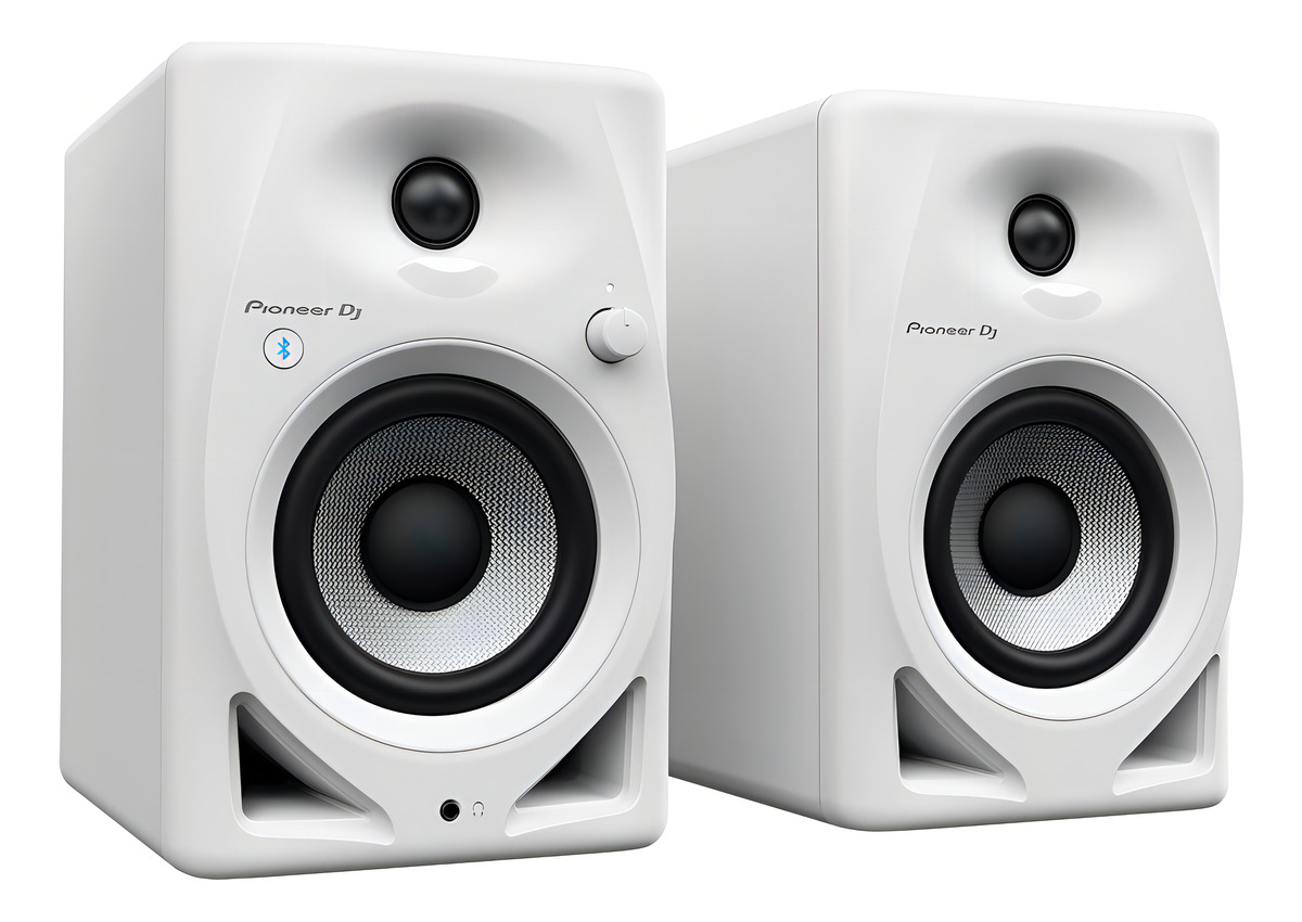 Monitores De Estudio Pioneer Dm-40d-bt-w 4 Pulgadas 40w Rms