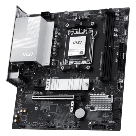 Mother Msi Pro B850m-b Gen 4 Am5 Ddr5 Pcie 4.0