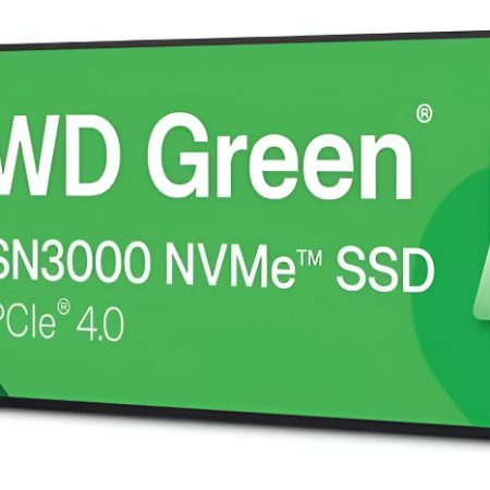 Disco Ssd M.2 500gb Wd Green Sn3000 Nvme Wds500g4g0e