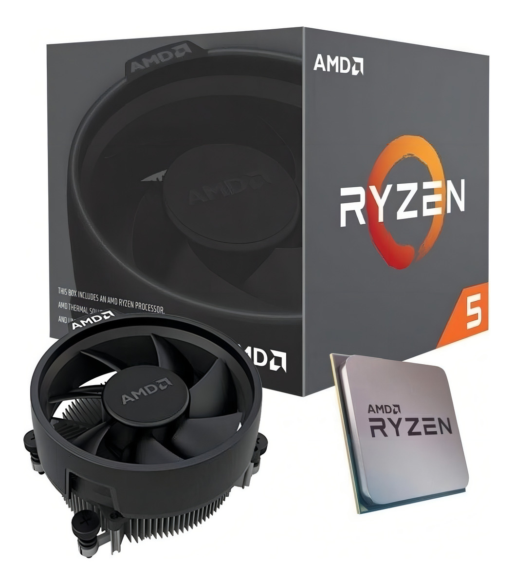 Procesador Amd Ryzen 5 3400g C/graficos C/cooler