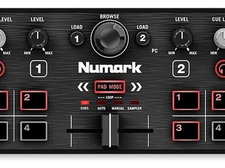 Controlador Numark Dj2go2 Touch 2 Canales Usb