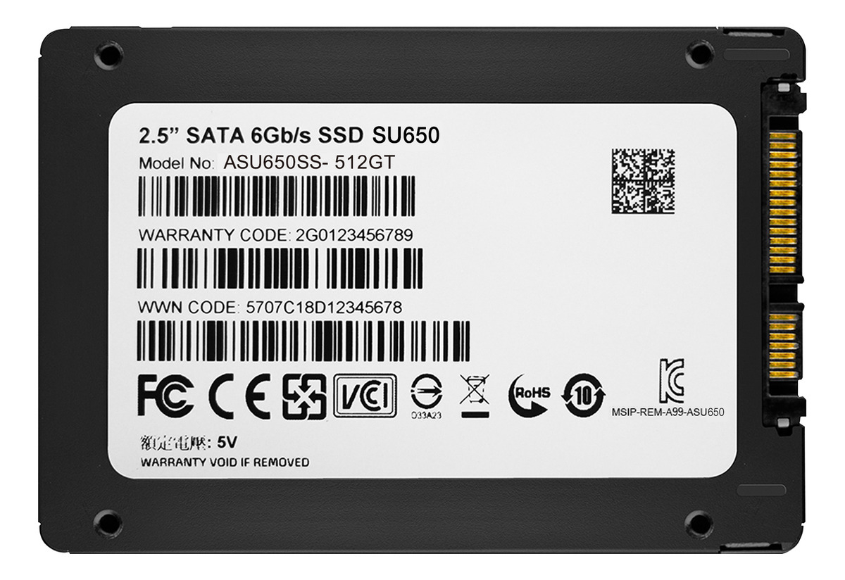 Disco Ssd Adata Su650 2.5 512gb Asu650ss-512gt-r - Image 5