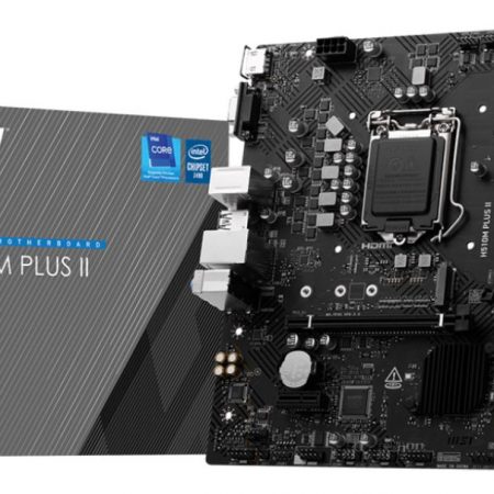 Mother Msi H510m-plus Ii Lga1200 Ddr4 10ma 11va Gen