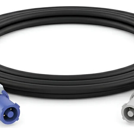 Cable 1m Powercon A Powercon 3x1mm Roxtone Pcon1m-io-r-1