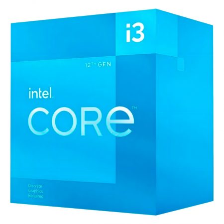 Procesador Intel Core I3 12100f S/graficos C/cooler Lga 1700