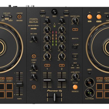 Controlador De Dj 2ch Pioneer Ddj-flx4-n Edicion Limitada
