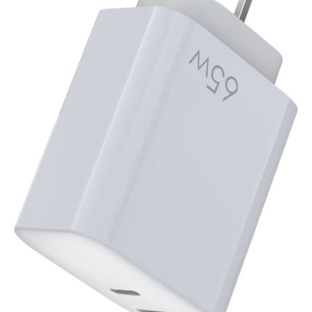 Cargador Kelyx 65w Usb Type C Blanco Gs-w65a0327